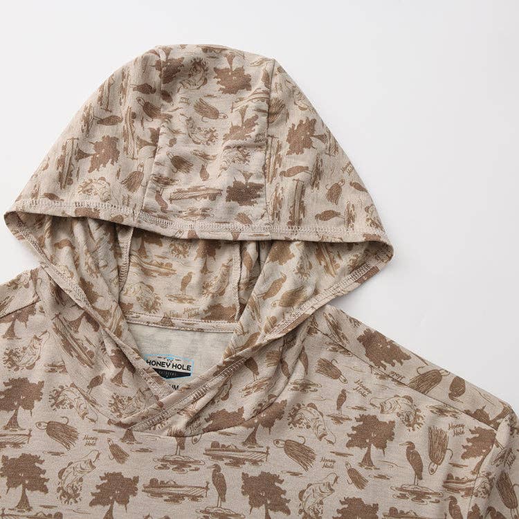 Bayou Bait Performance Hoodie