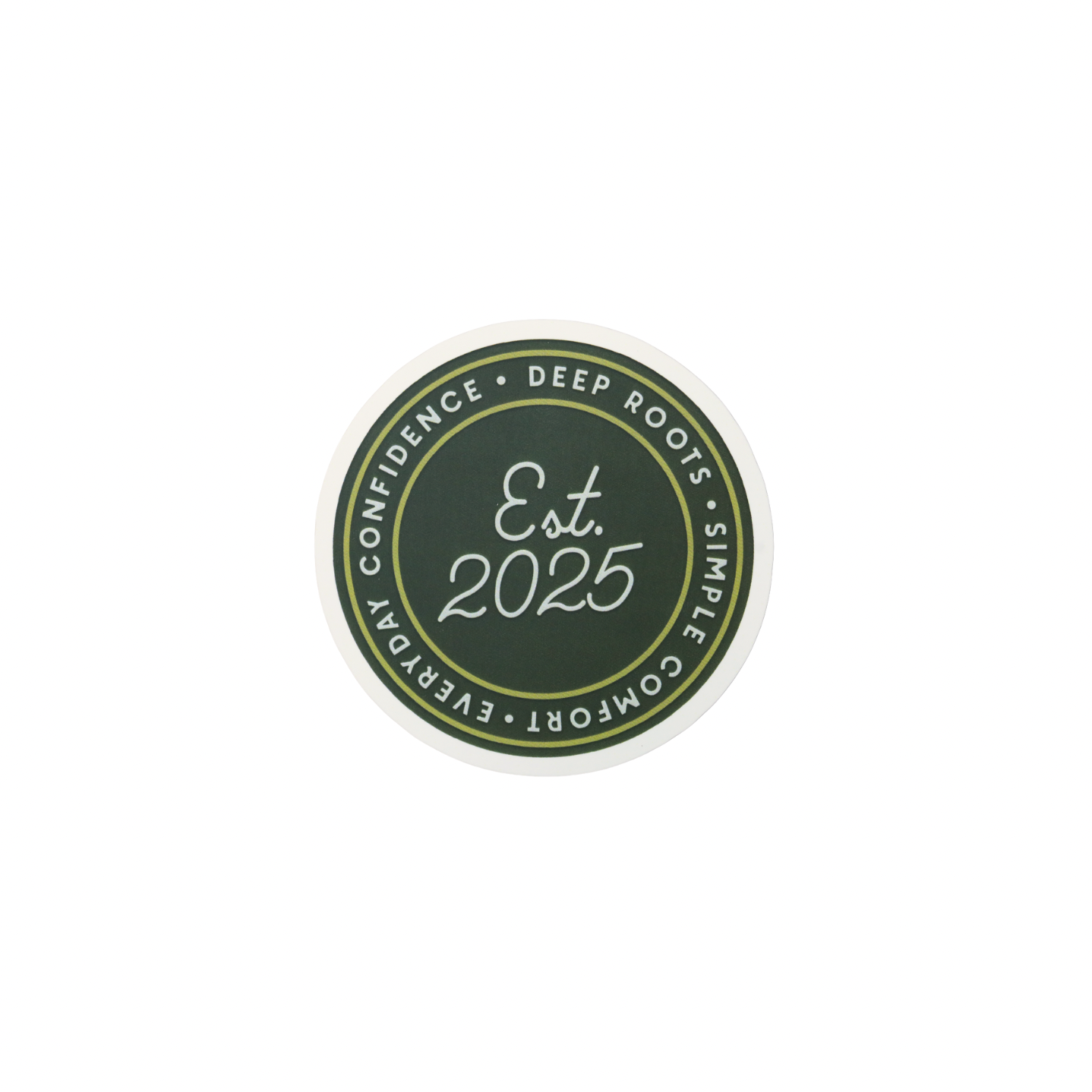 EST 2025 Sticker