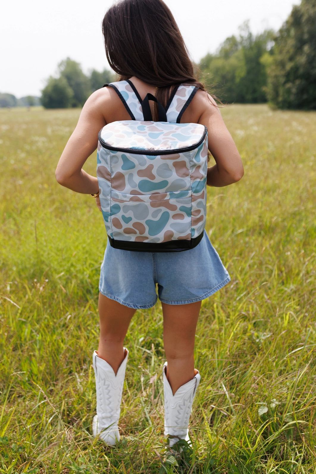 Camo Backpack Cooler