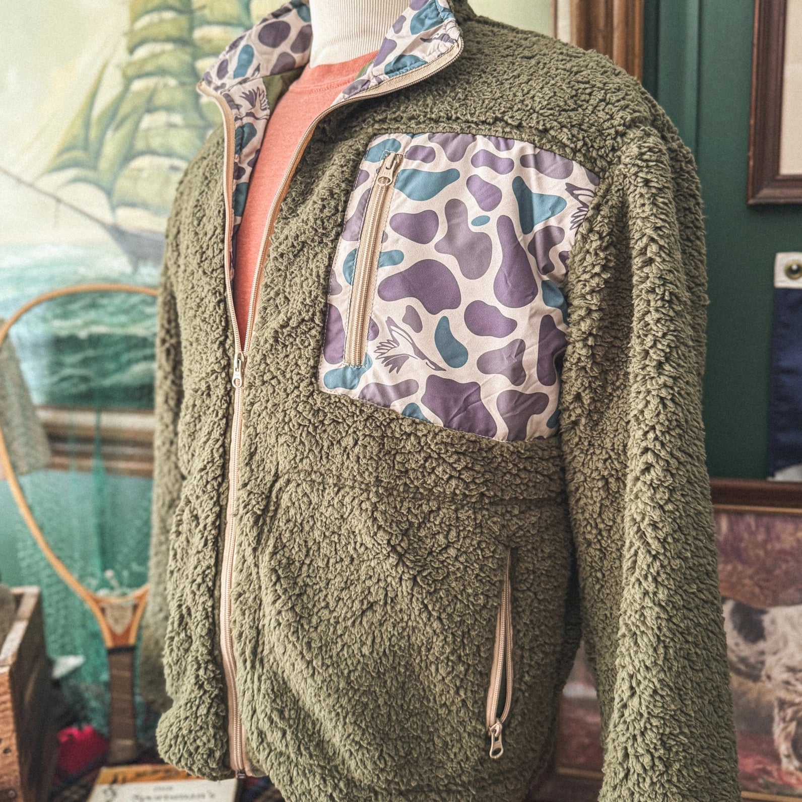 Summit Sherpa Jacket