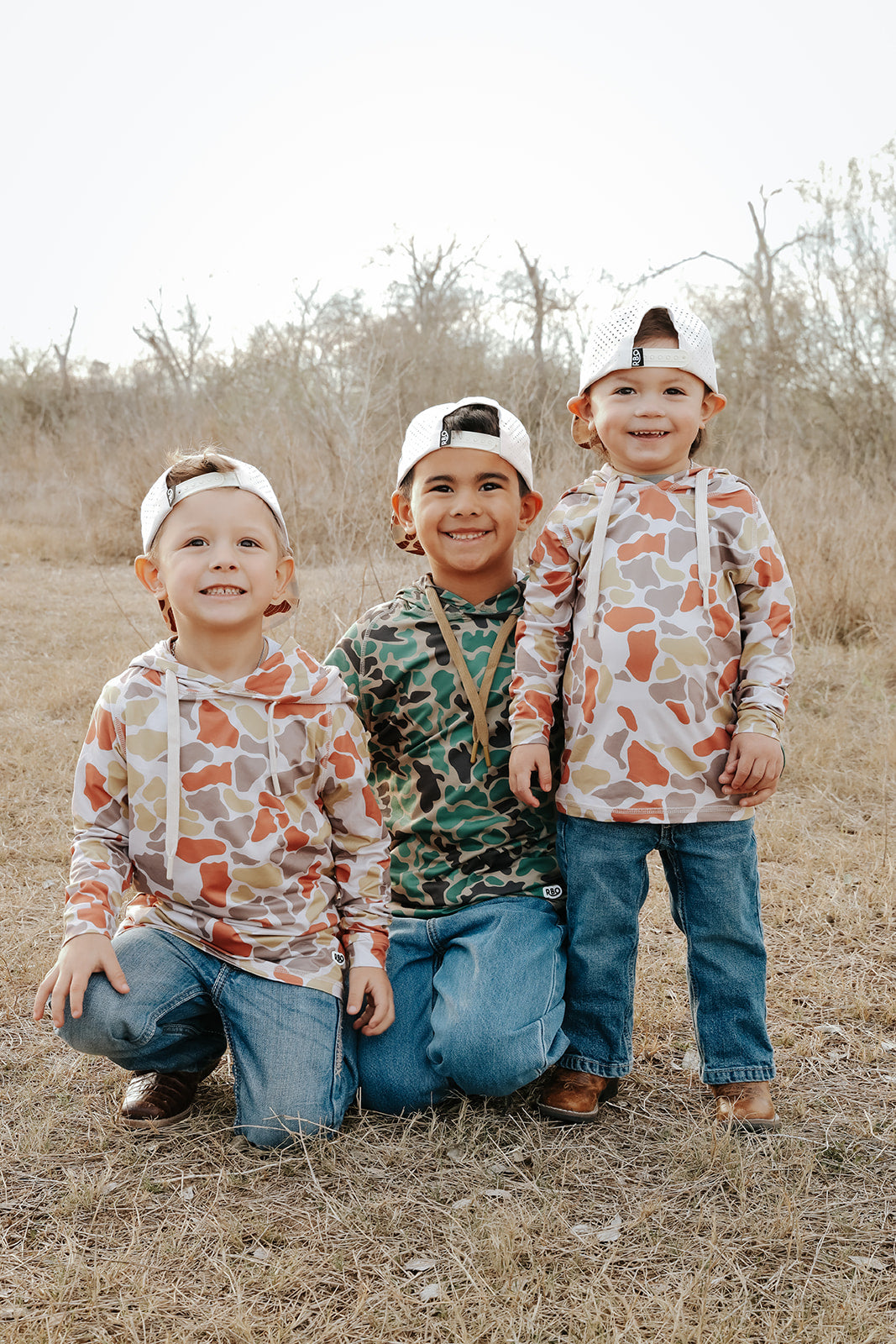 The Hillside Camo Toddler & Youth