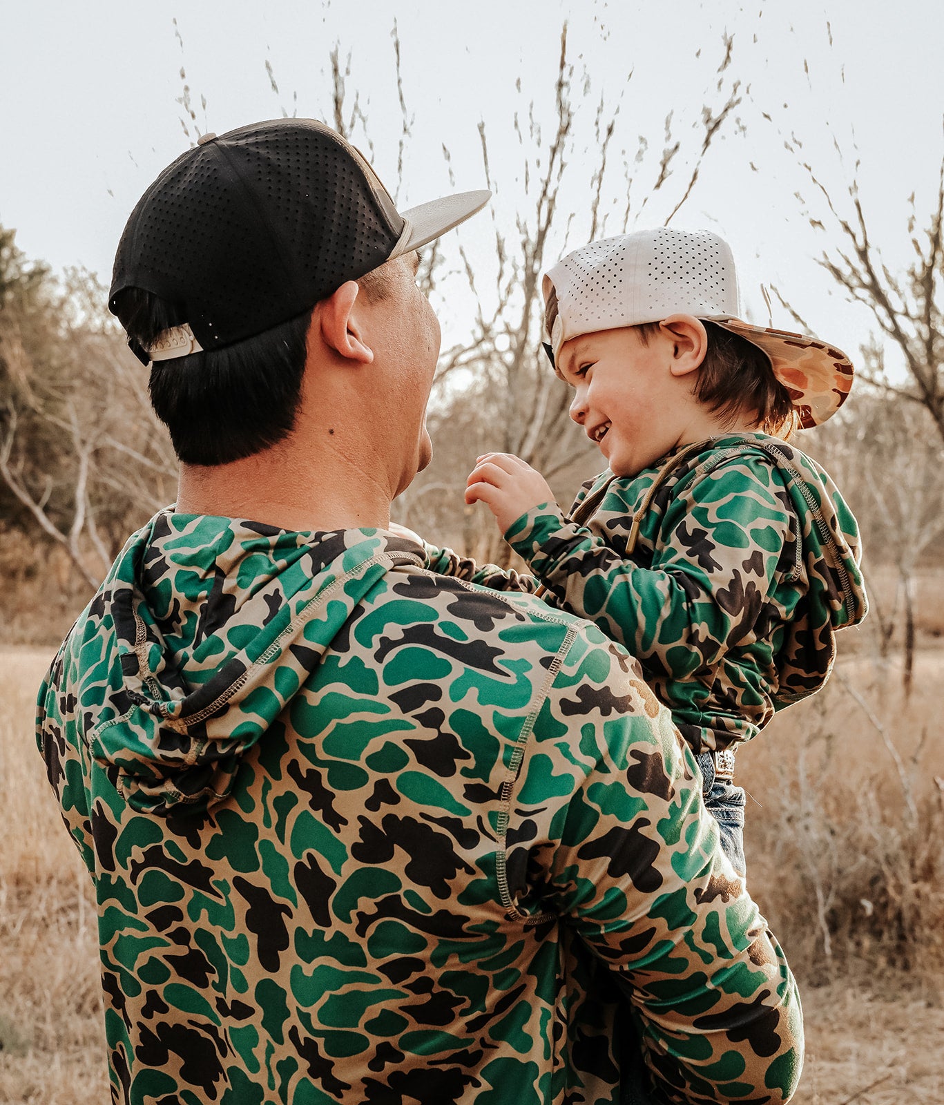 Father and Son Bundle - Performance Pullover - The Hillside Camo