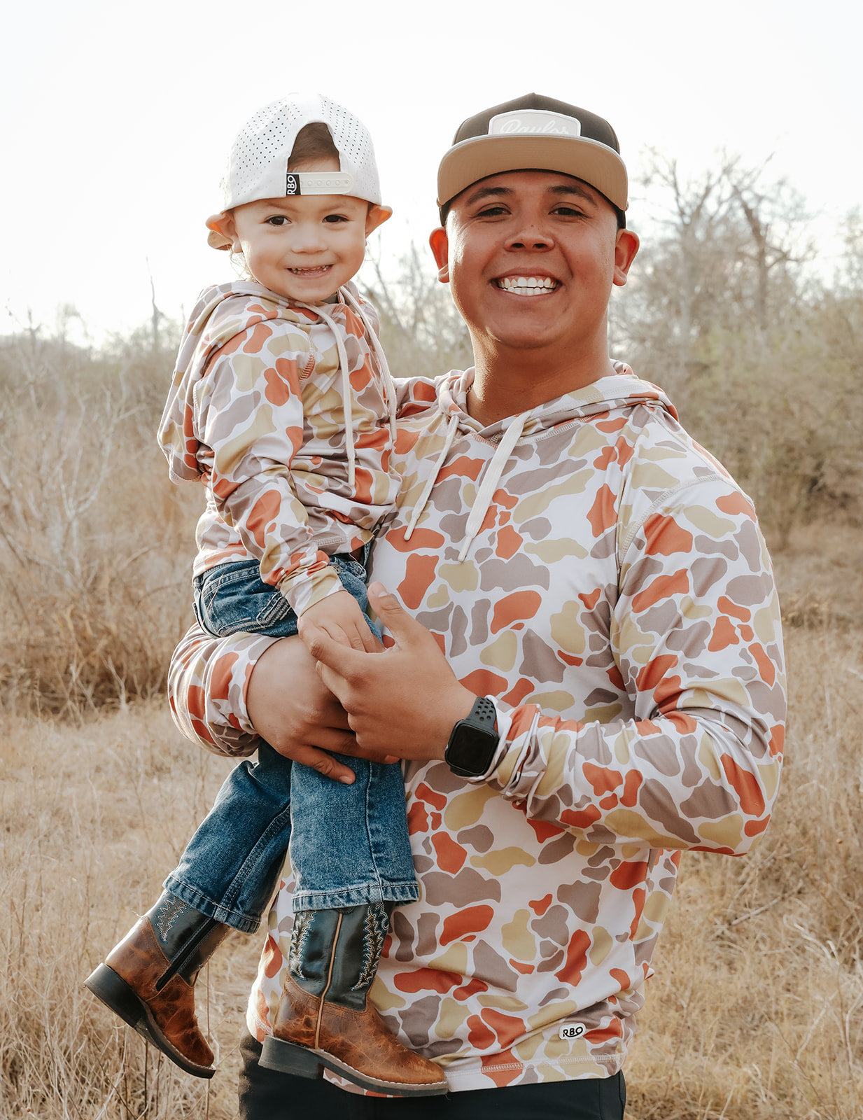 Father and Son Bundle - Performance Pullover - The Sundown Camo