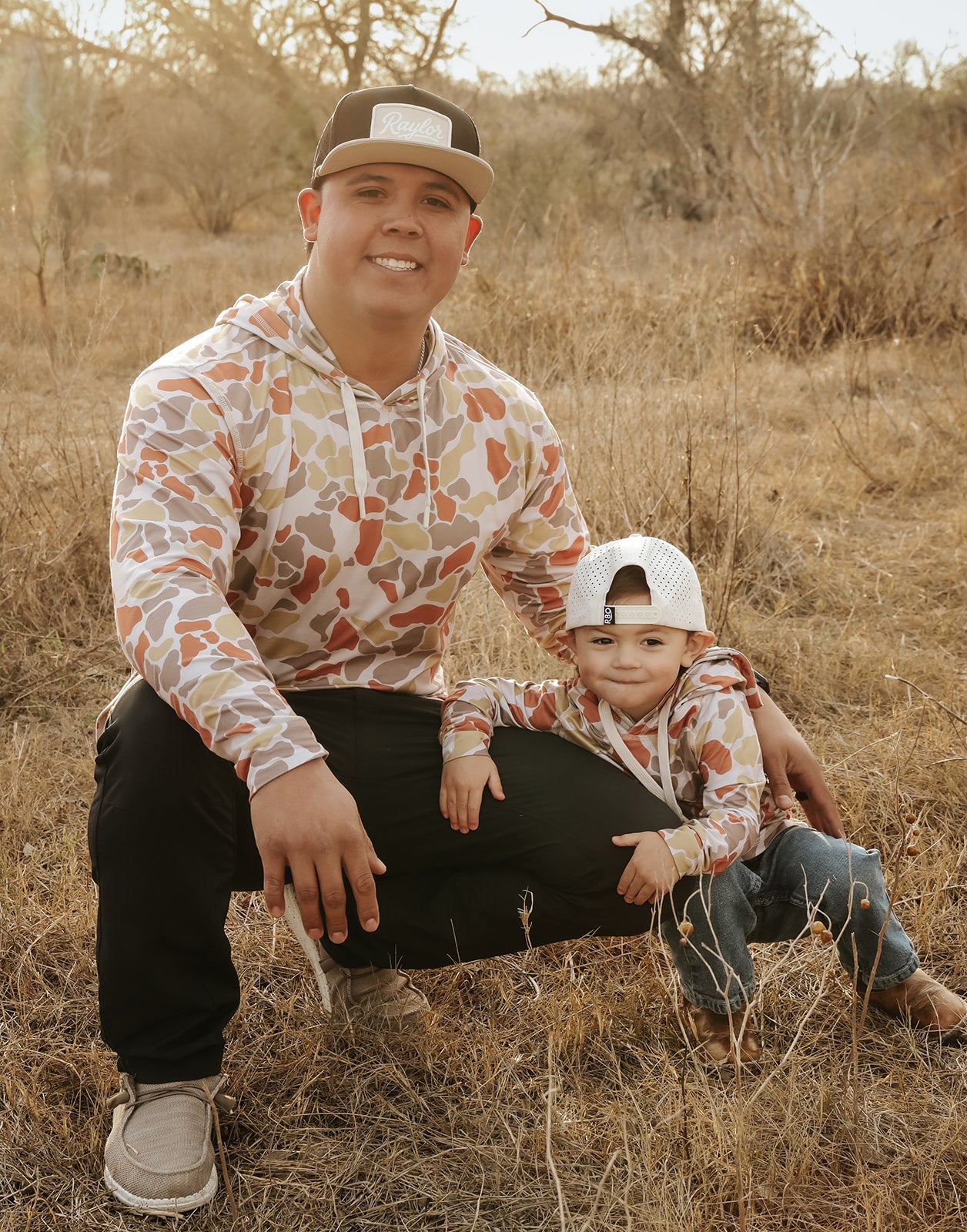 Father and Son Bundle - Performance Pullover - The Sundown Camo