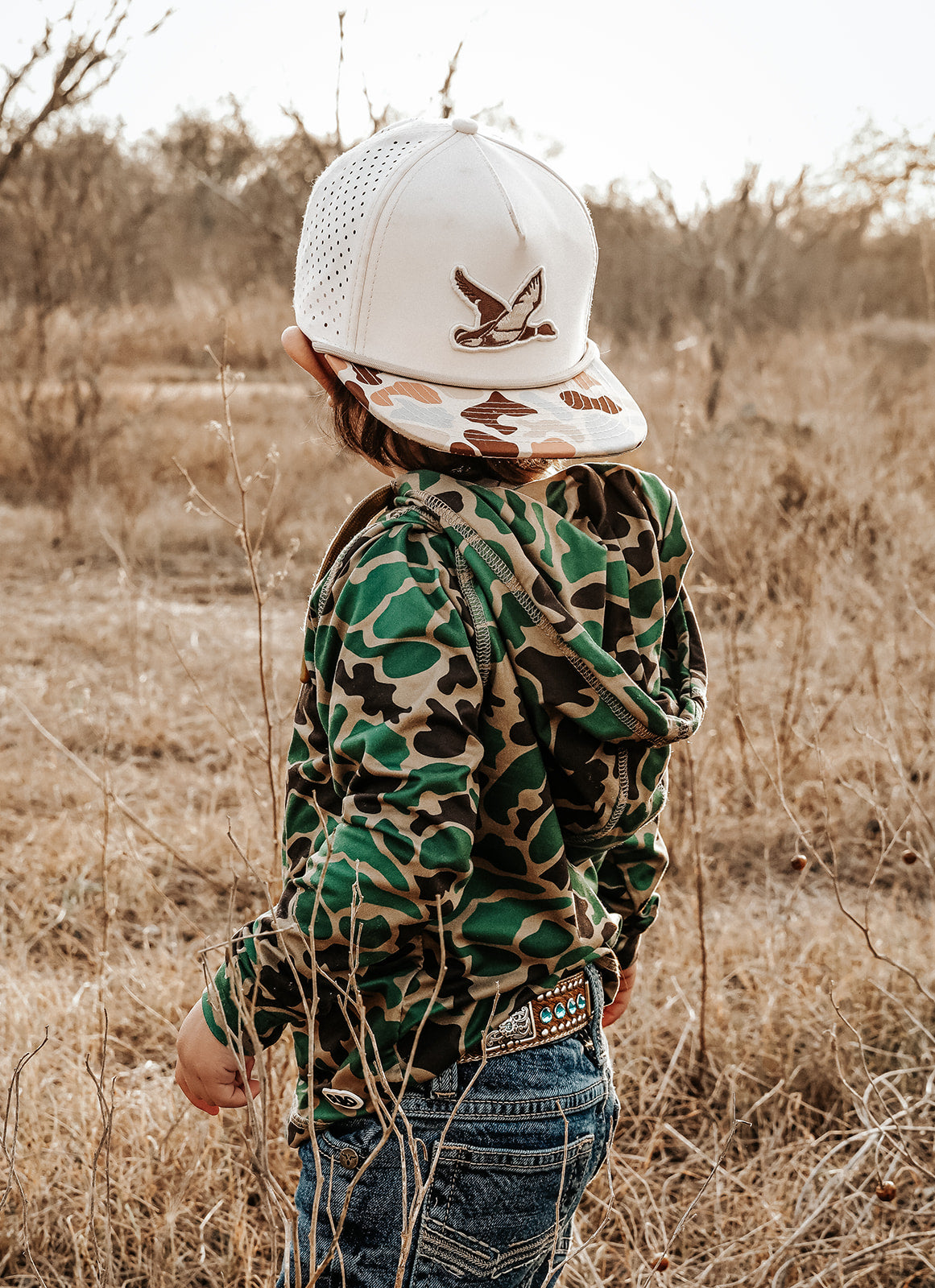 The Hillside Camo Toddler & Youth