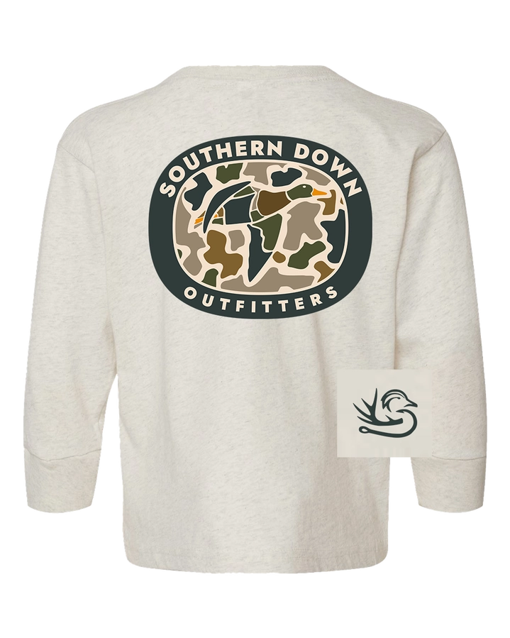 Duck Camo Toddler Long Sleeve
