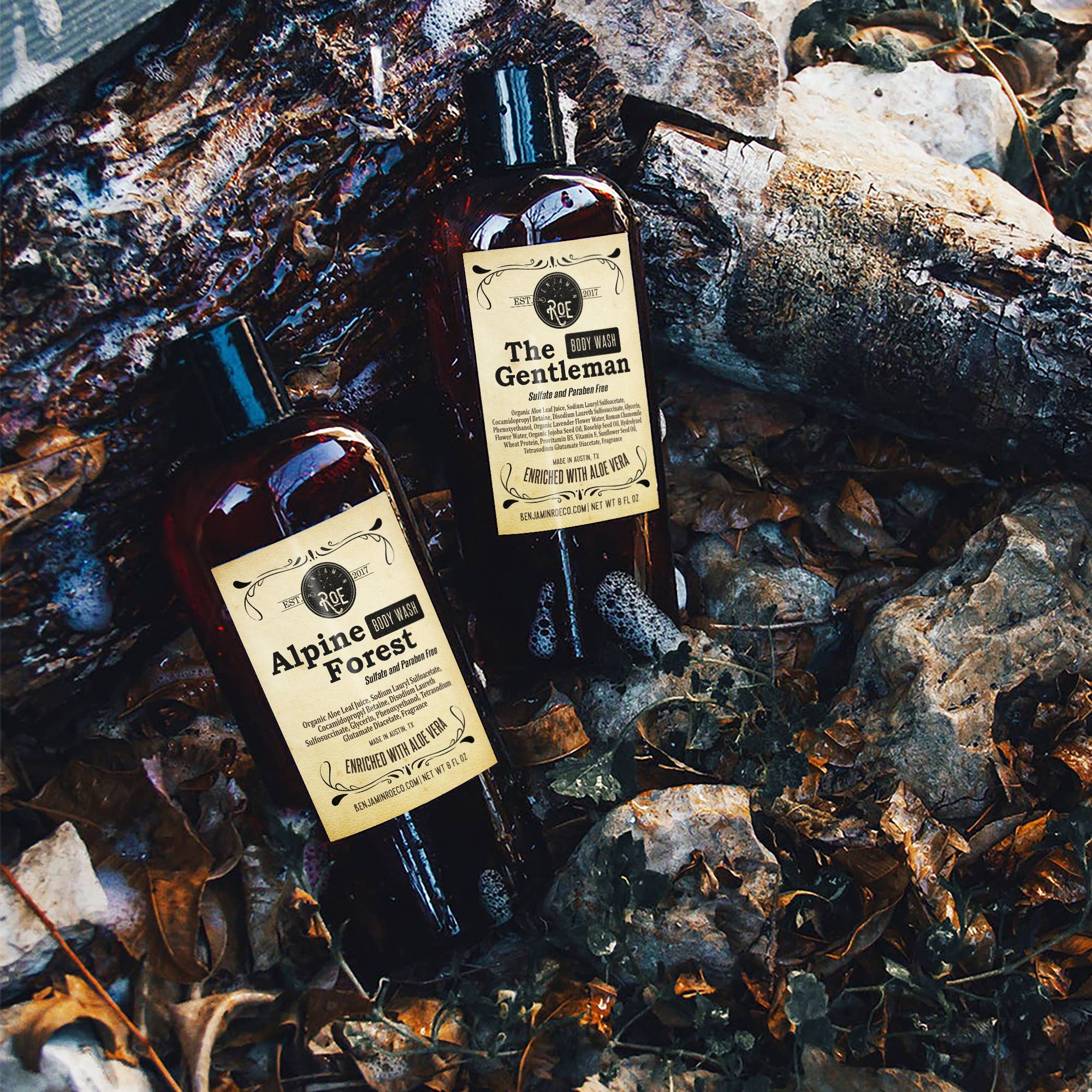 The Gentleman Body Wash