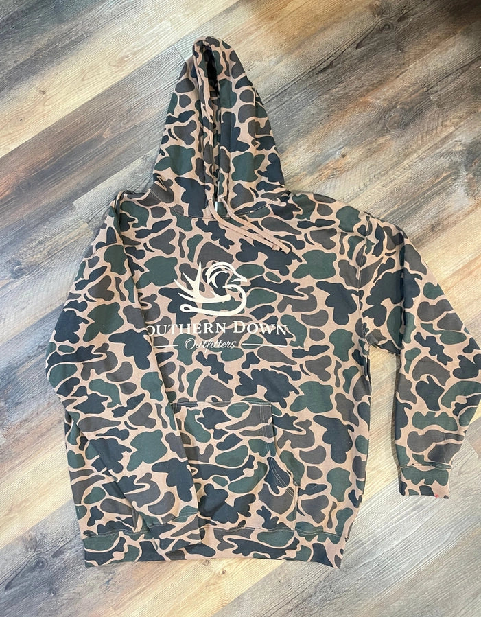 Duck Camo Classic Logo Hoodie