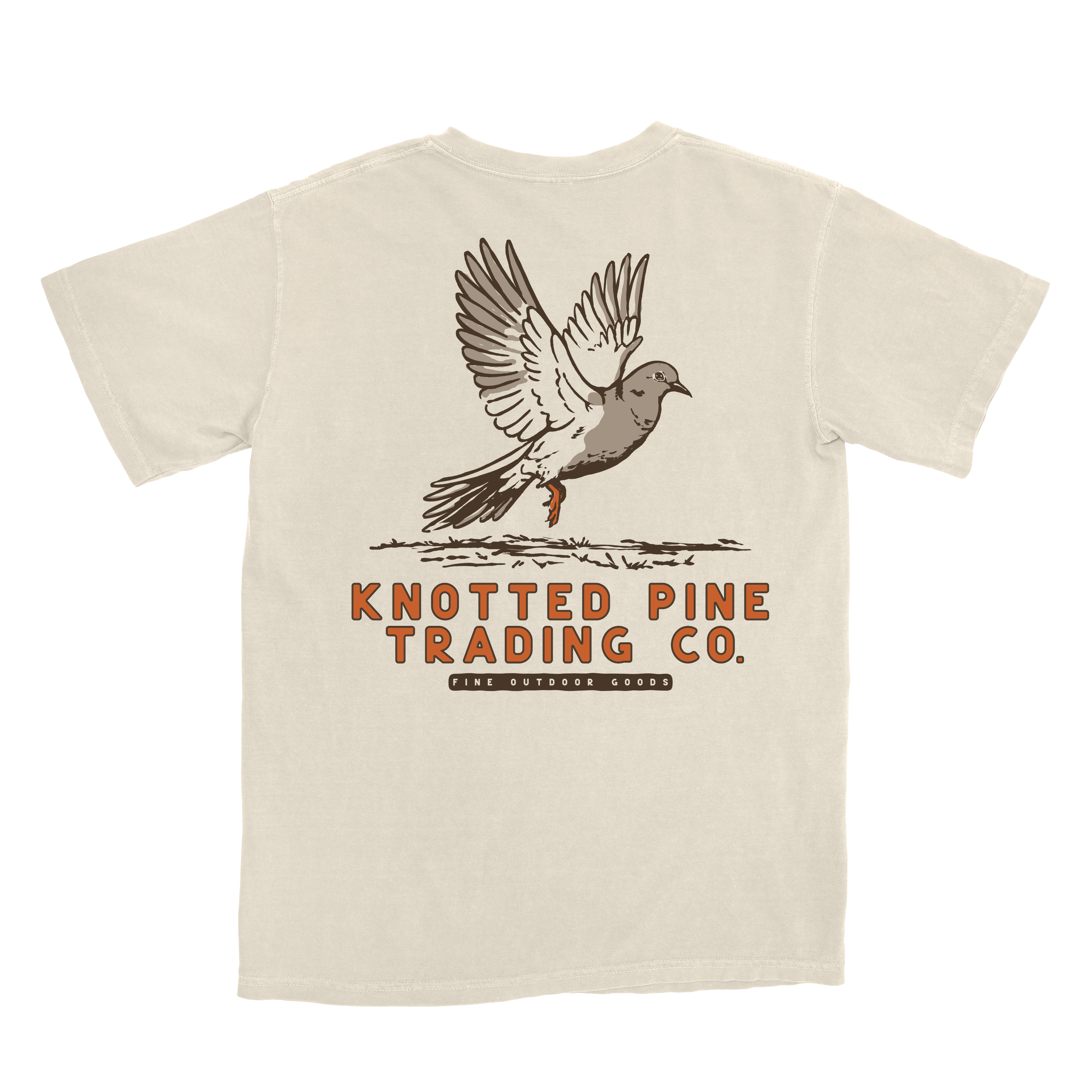 Dove Hunt - Ivory T-Shirt