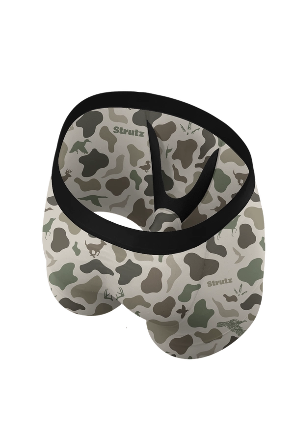 Strutz Camo Boxer Briefs
