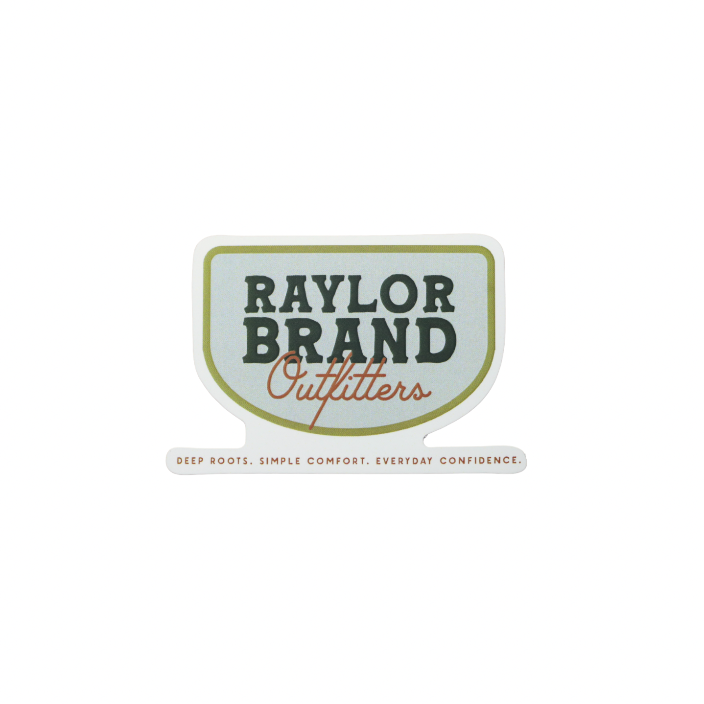 Raylor Brand Outfitters Sticker