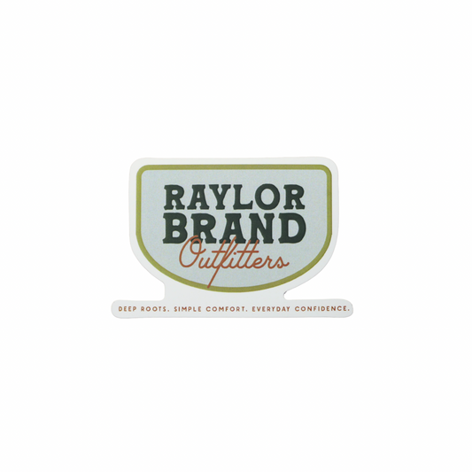 Raylor Brand Outfitters Sticker