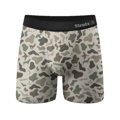 Strutz Camo Boxer Briefs