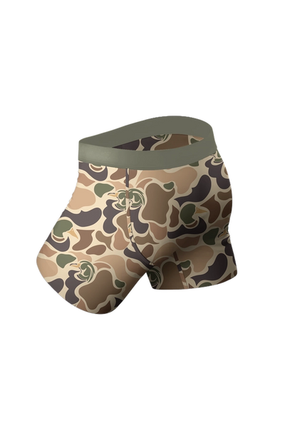 Duck Camo Boxer Briefs