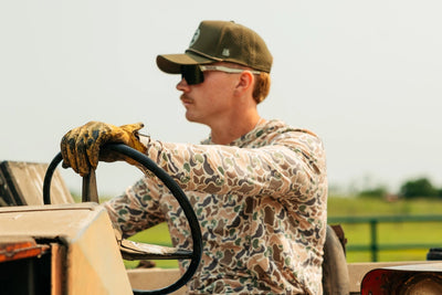 Duck Camo Tech Hoodie