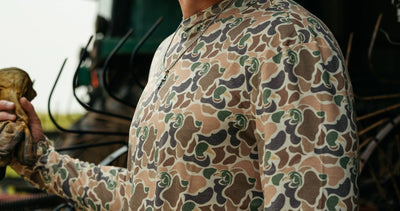 Duck Camo Tech Hoodie