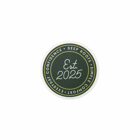 EST 2025 Sticker