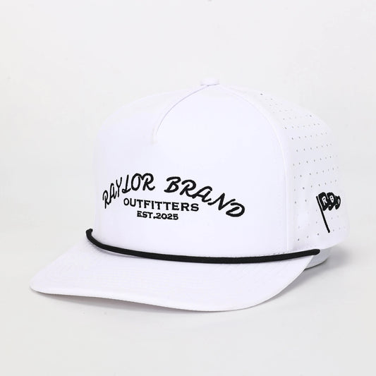 White OG RB Cap