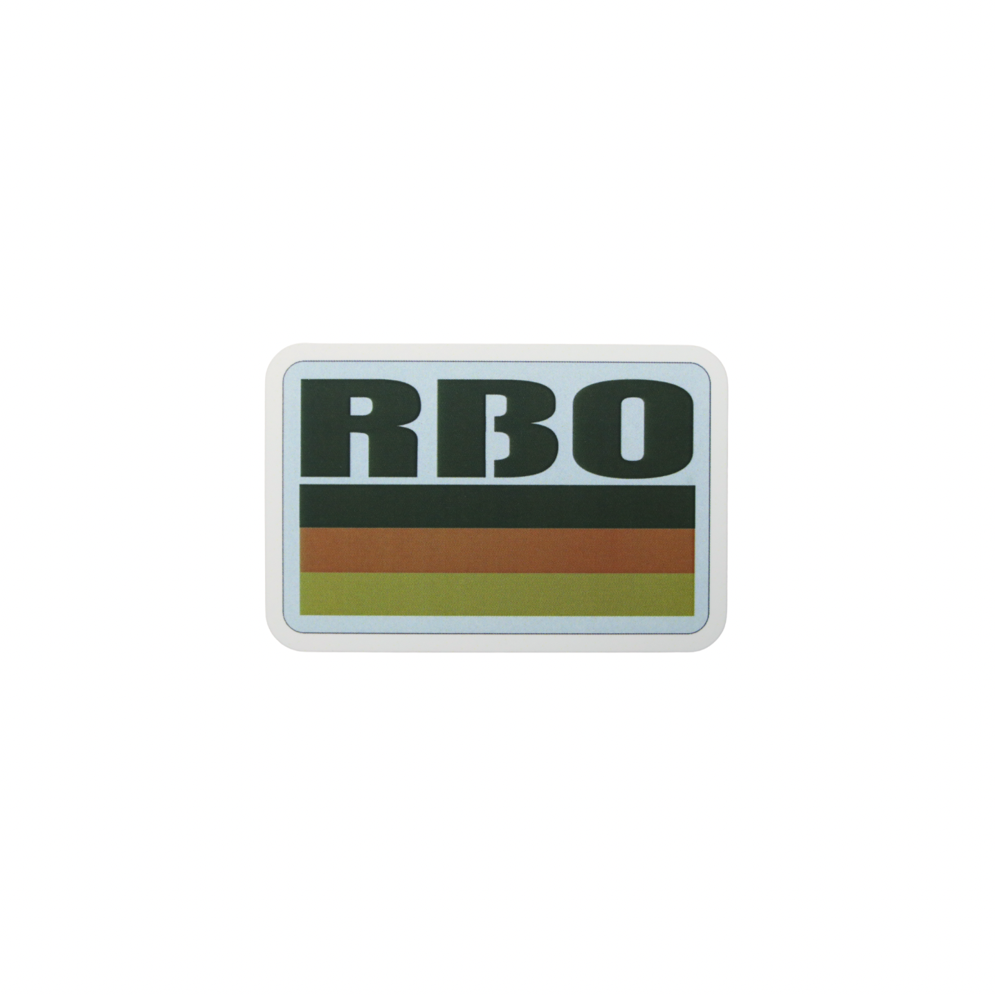RBO Striped Sticker