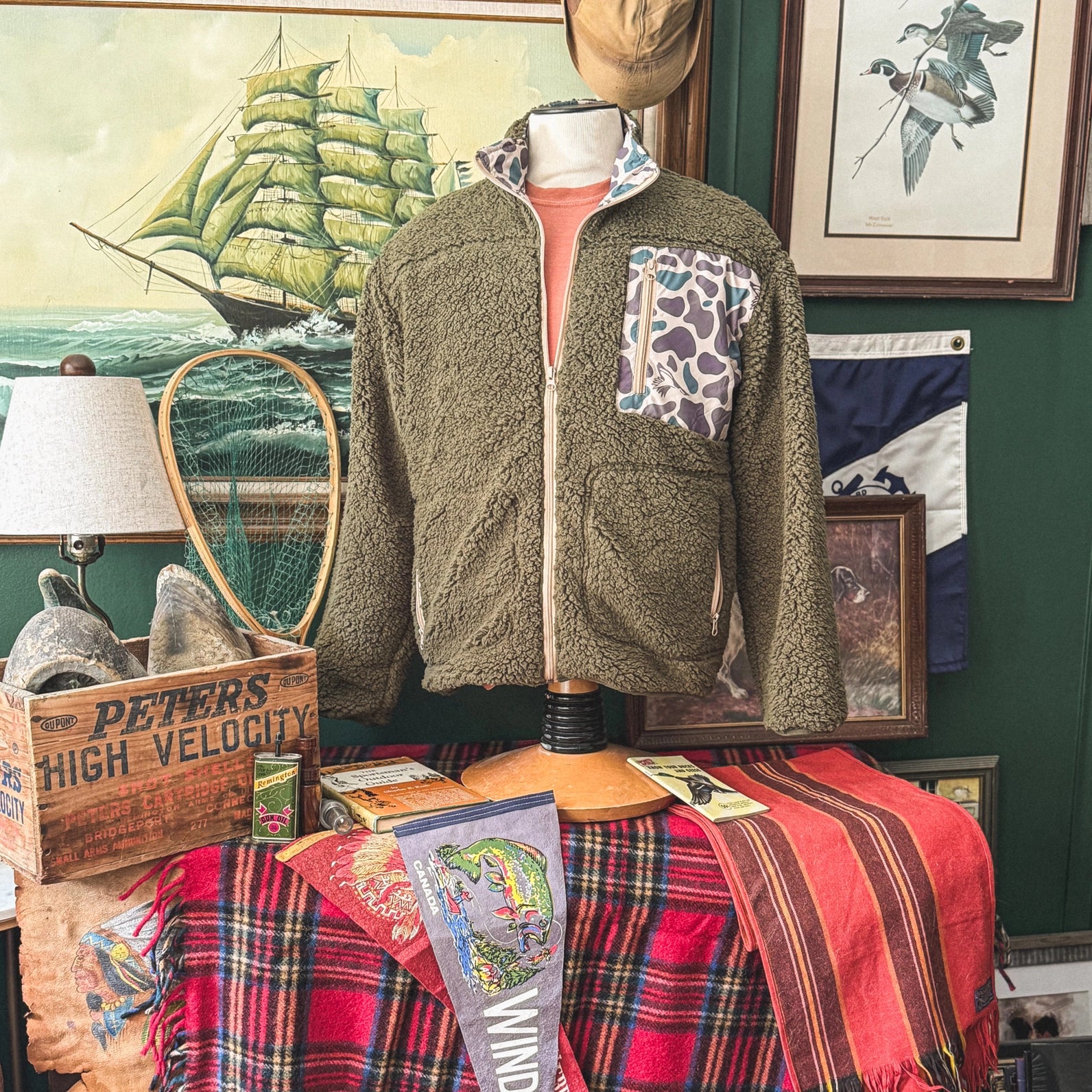 Summit Sherpa Jacket