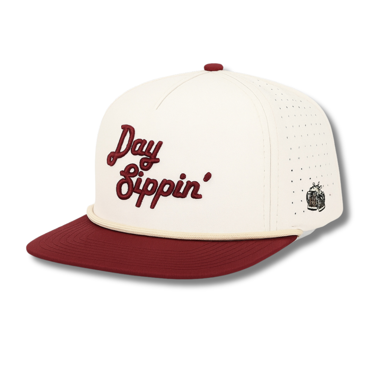 The Day Sippin’ Game Day Edition (Maroon)