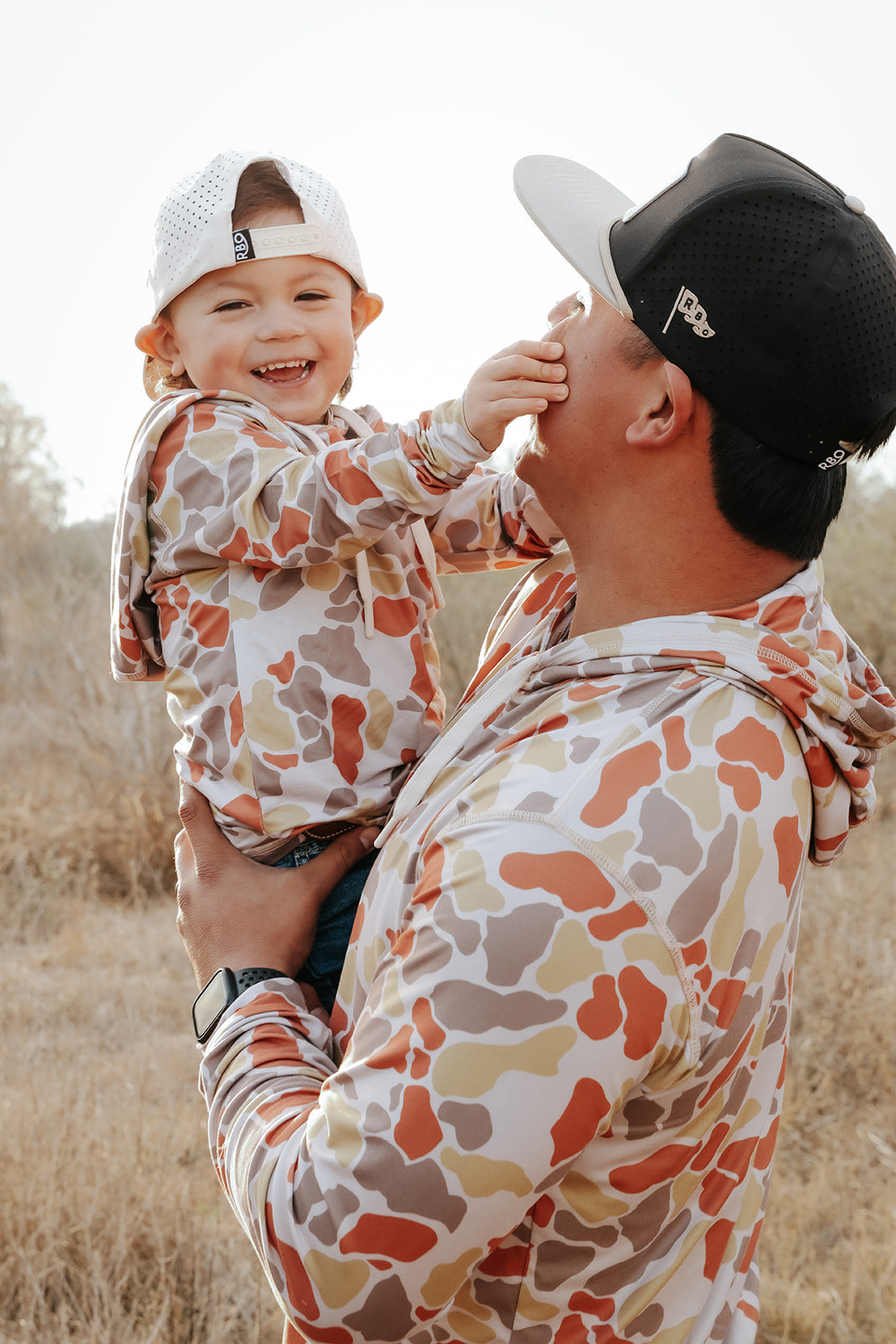 Father and Son Bundle - Performance Pullover - The Sundown Camo