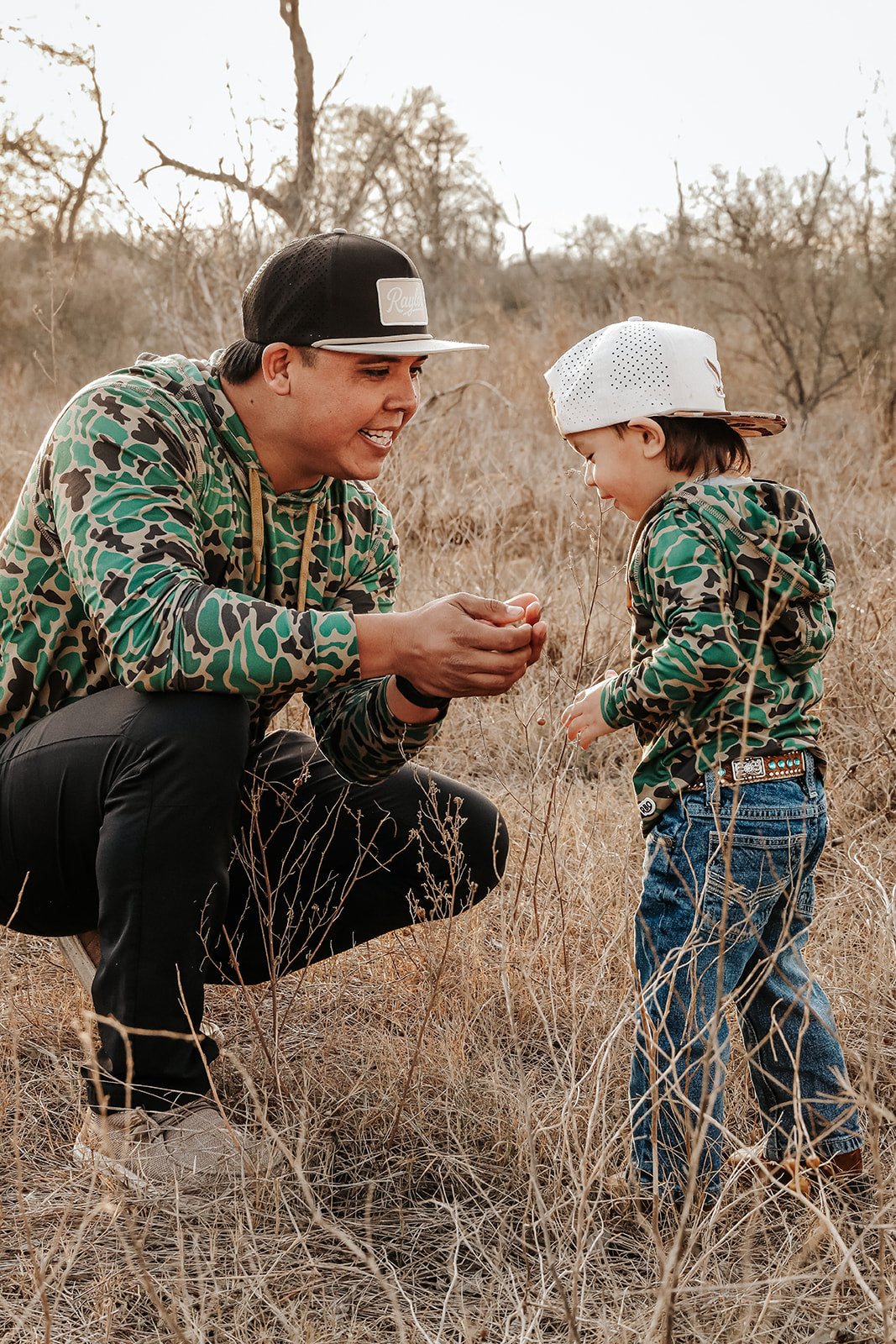 Father and Son Bundle - Performance Pullover - The Hillside Camo