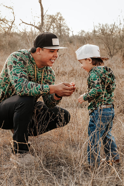Father and Son Bundle - Performance Pullover - The Hillside Camo