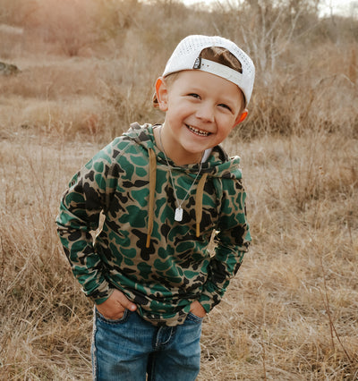 The Hillside Camo Toddler & Youth