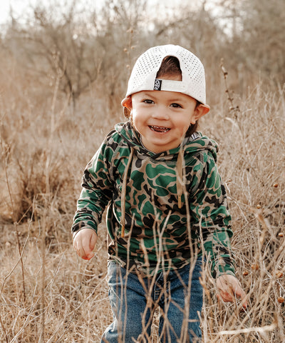 The Hillside Camo Toddler & Youth