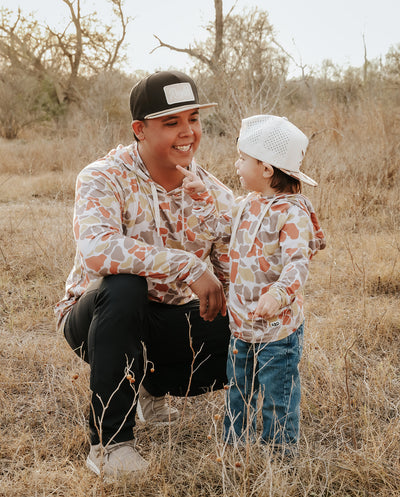 Father and Son Bundle - Performance Pullover - The Sundown Camo
