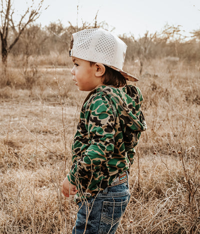 The Hillside Camo Toddler & Youth