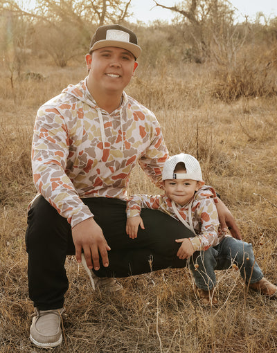 Father and Son Bundle - Performance Pullover - The Sundown Camo