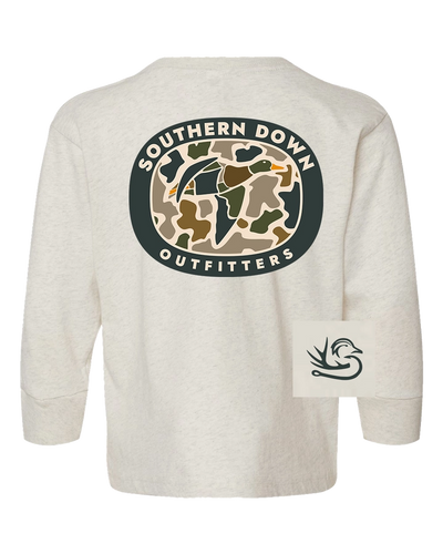 Duck Camo Toddler Long Sleeve