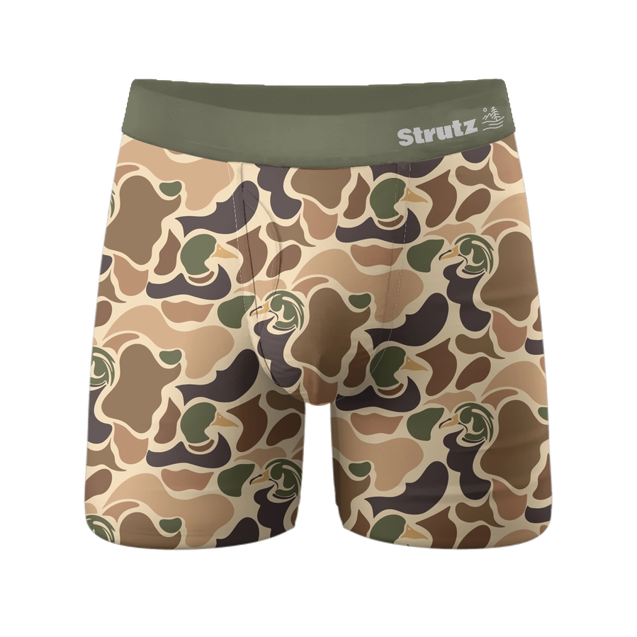 Duck Camo Boxer Briefs