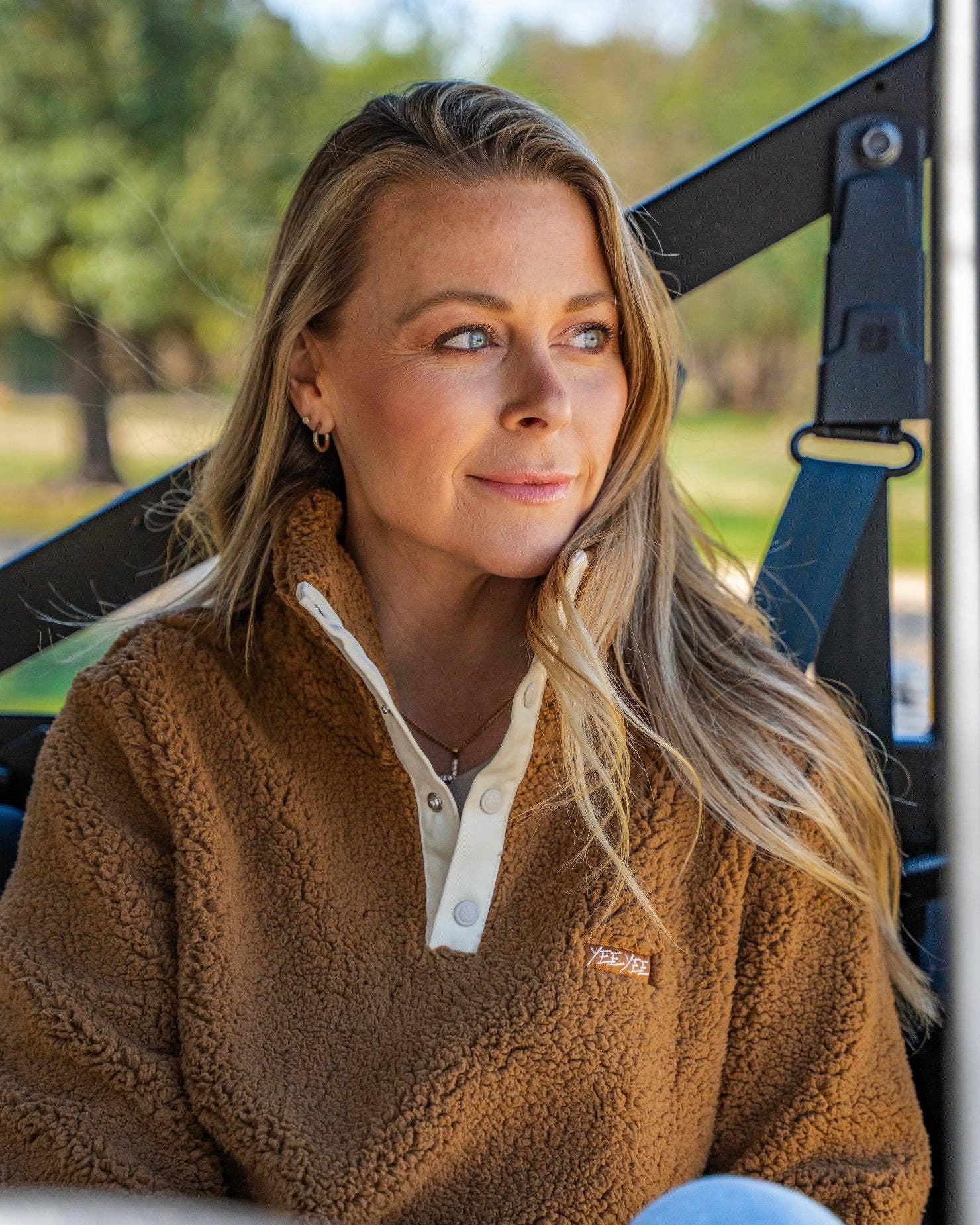 Coyote Sherpa Pullover