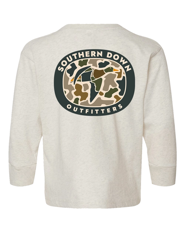 Duck Camo Toddler Long Sleeve